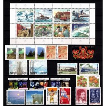 1996. Norge. Postfrisk. Pålydende NOK 151. Vores pris DKK 75